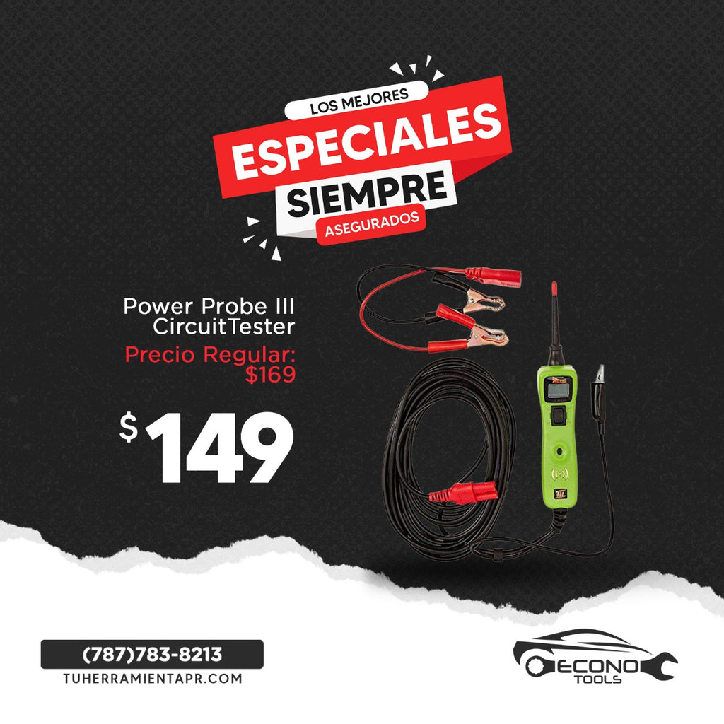 Power Probe III Circuit Tester