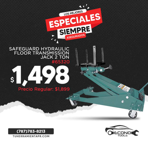 2 Ton Floor Transmission Jack