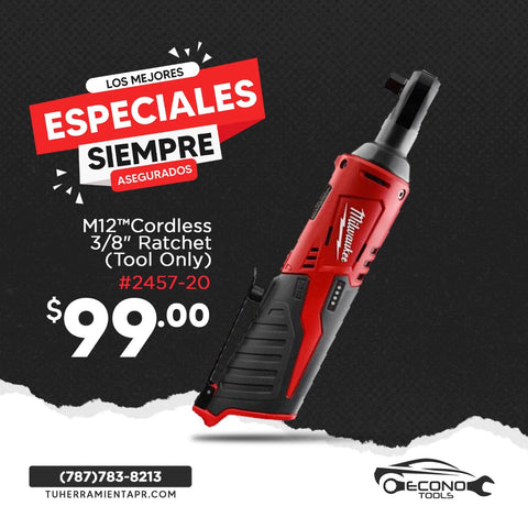M12™ 3/8" Ratchet (Tool only)