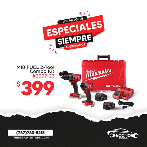 M18 FUEL™ 2-Tool Combo Kit